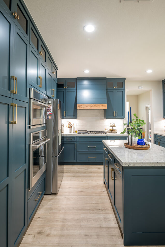 Kitchen Cabinet Remodel in Lincoln
